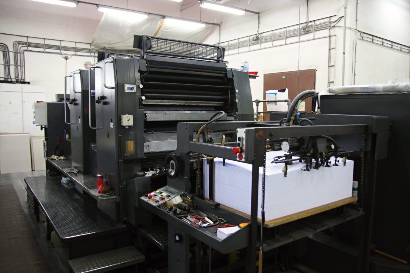 Maszyna do druku offsetowego